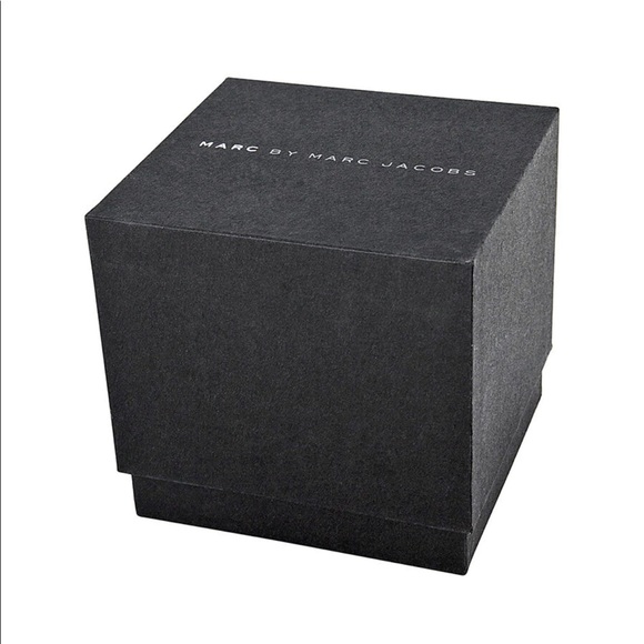 MARC BY MARC JACOBS SILVER WATCH |HENRY CHRONOGRAPH DIAL STAINLESS STEEL LADIES - Picture 4 of 9